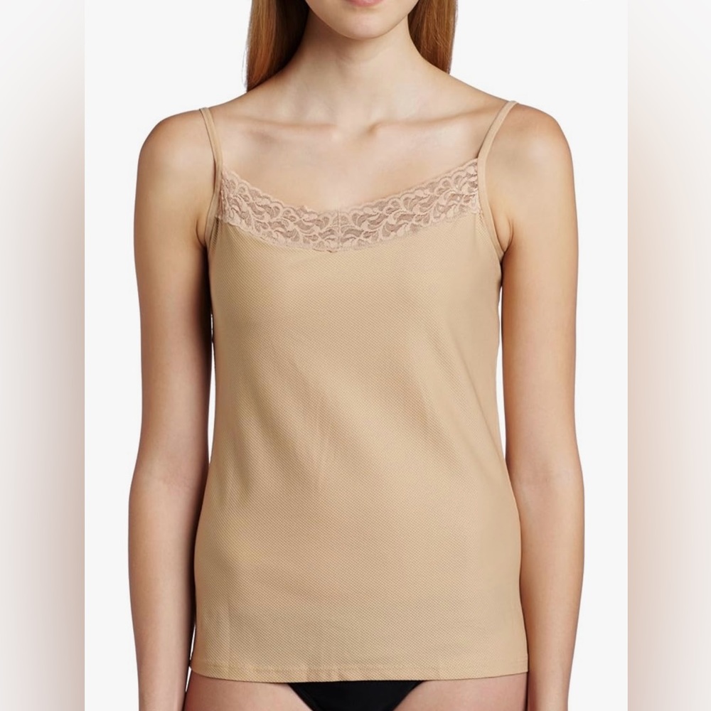 NWT ExOfficio Give-N-Go lacy tank top - shelf bra